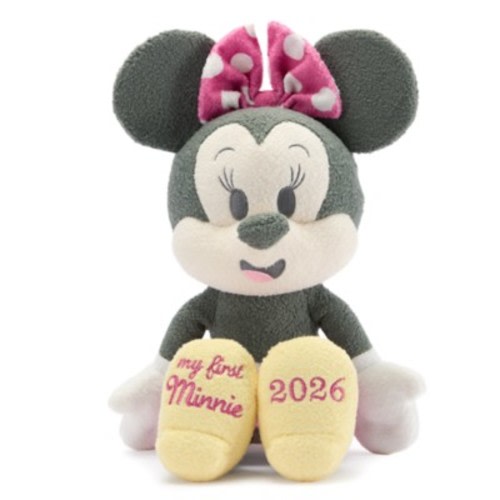 Minnie Mouse ''My First Minnie 2026'' Plush for Baby – 13'' | Disney Store