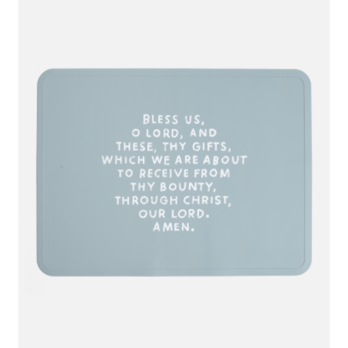 Meal Blessing Silicone Placemat