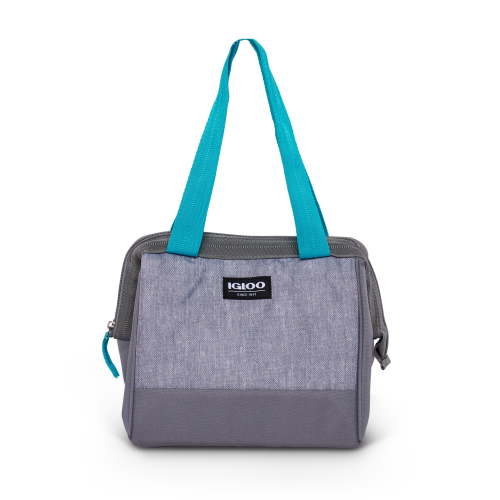Igloo Leftover Tote Cooler Bag, 9 Can Capacity, Gray