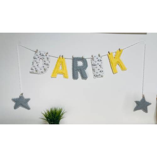 Snoopy Garlands,Baby Name,personalized name Garlands,nursery Decor,personalized gift,decoración infantil,baby boy,baby girl,baby shower,gift