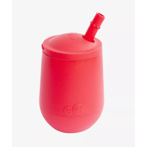 ezpz Mini Cup + Straw - Coral