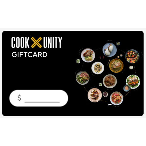 Meals - CookUnity Gift Card