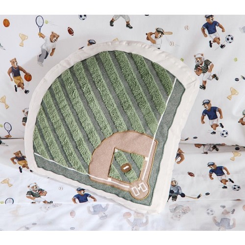 Baseball Field Pillow