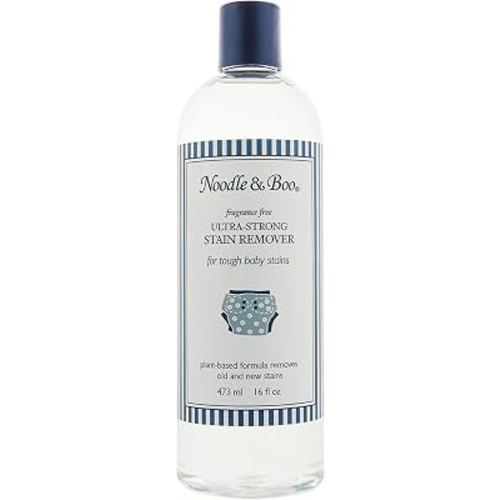 Noodle & Boo Baby Laundry Essentials Ultra-Strong Fragrance Free Stain Remover