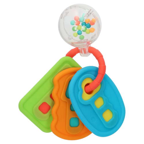 Spark.Create.Imagine Baby Rattle and Teethe Keys for Sensory Play