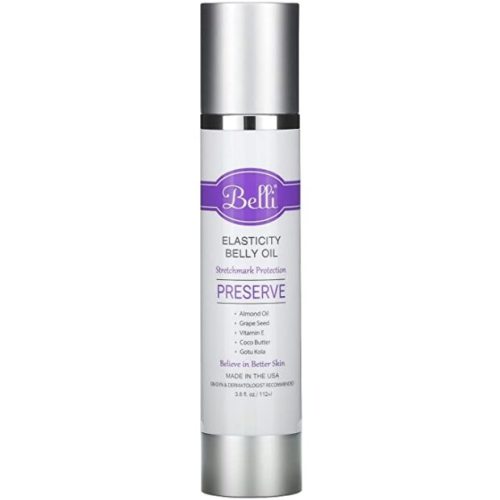 Belli Skin Care Elasticity Belly Oil
