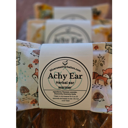 Achy Ear Herbal Warmers