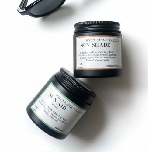 Wild Ridge Tallow Sun Set | Sun Shade & Sun Aid Outdoor Skin Care Bund