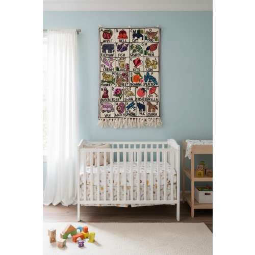 Handmade ABC Wall Art - Little Letters, Big Wonders