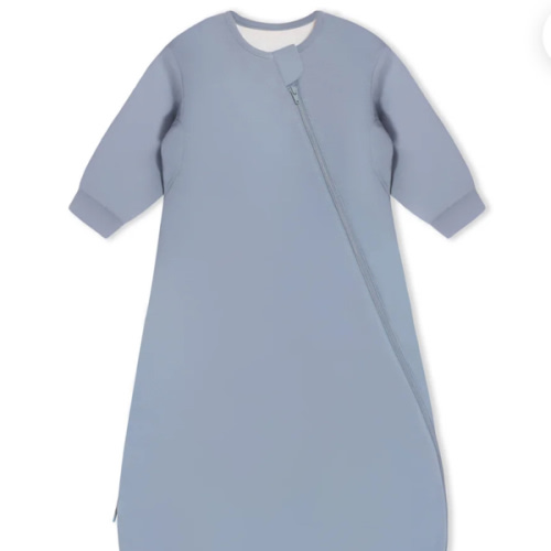 Organic Cotton & Camel Wool Long Sleeve Sleep Sack 2.5 TOG - Flint Stone