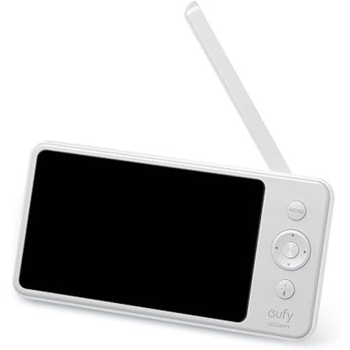 eufy Security Baby SpaceView Add-On Video Baby Monitor, Night Vision, 5" Display