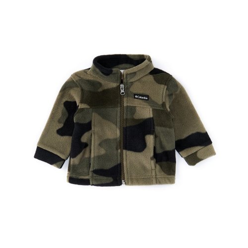 Columbia Baby Boys Zing III Camo Print Fleece Jacket