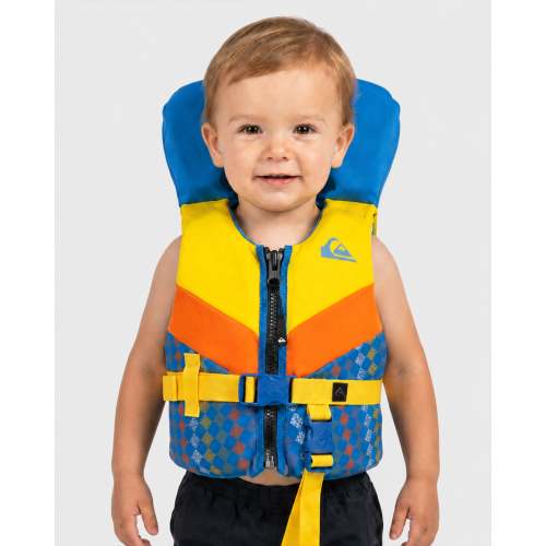 Quiksilver Infant Sunburst CGA Life Vest - Quiksilver Infant Sunburst CGA Life Vest | Quiksilver