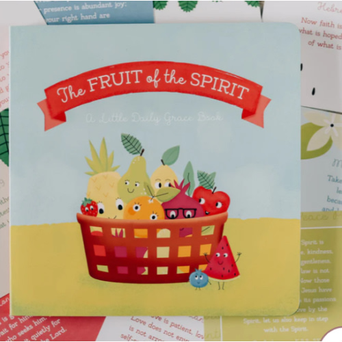 The Fruit of the Spirit Board Book | TDGC – The Daily Grace Co.