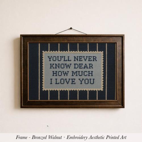 You'll Never Know Dear Print ∙ Vintage Boy Room Art