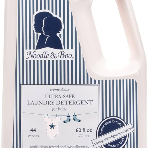 Noodle & Boo Baby Laundry Essentials Ultra-Safe Laundry Detergent