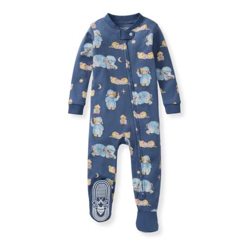 Good Night Mrs. Bear Organic Cotton Sleeper – Burt's Bees Baby
