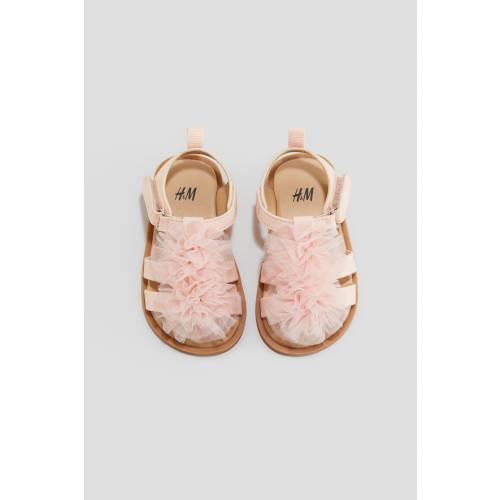 APPLIQUÉD SANDALS