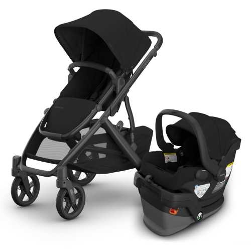 UPPAbaby Vista V3 + Mesa V3 Travel System Bundle - James / James