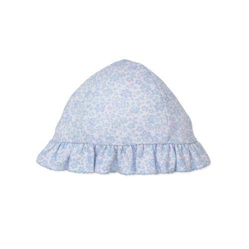 Country Gardens Blue Floppy Hat