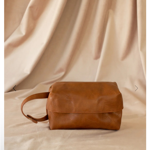 Vegan Leather Wipes Case