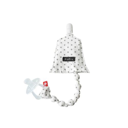 Binkster 4 in 1 Pacifier Clip