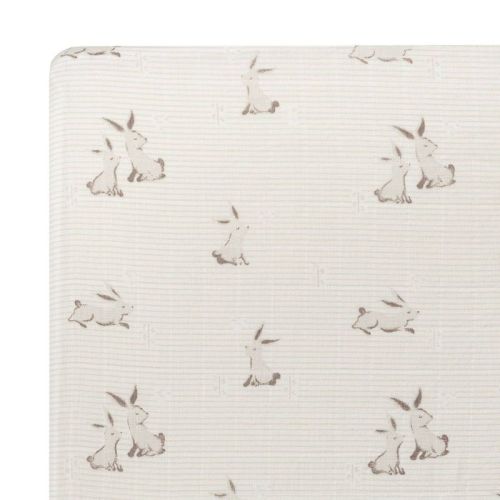Crane Baby Organic Cotton Fitted Crib Sheet