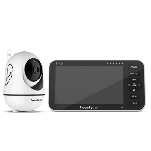 Tweetycam Baby monitor with camera
