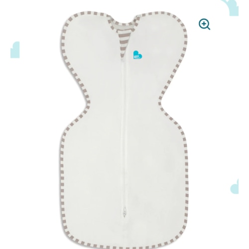 Swaddle Up™ 1.0 TOG Organic Cotton Cream