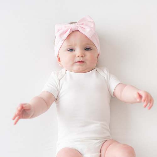 Bow Headband in Sakura