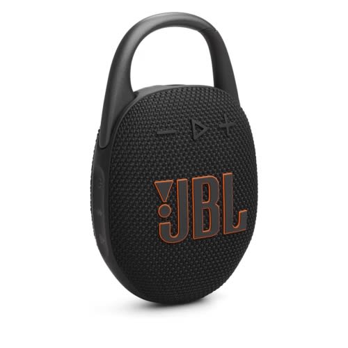 Jbl Clip 5 Portable Bluetooth Waterproof Speaker - Black