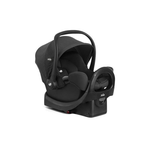 Joie Rue Infant Car Seat with Base - Shale Dark: Rear Facing, Includes Baby Seat Insert