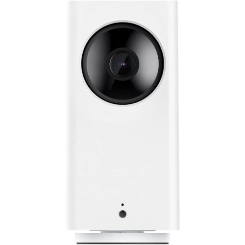 Wyze Cam Pan v2 1080p Pan/Tilt/Zoom Wi-Fi Indoor Smart Home Camera with Color Night Vision, 2-Way Audio, Compatible with Alexa & The Google Assistant, White