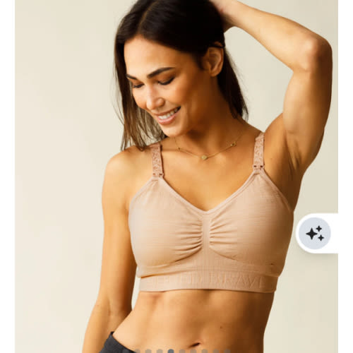 Sublime® Hands-Free Pumping & Nursing Bra | Black – Kindred Bravely