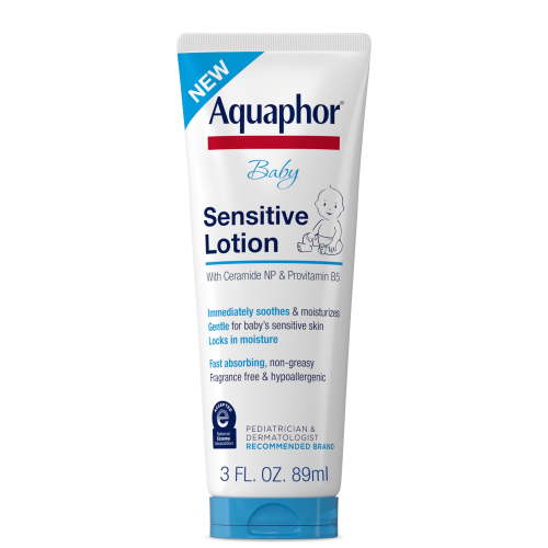 Aquaphor Baby&nbsp;Sensitive Lotion,&nbsp;Baby Lotion, 3&nbsp;fl&nbsp;oz