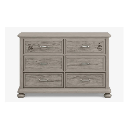 Disney Woodland Adventures Gray Dresser | Rooms to Go