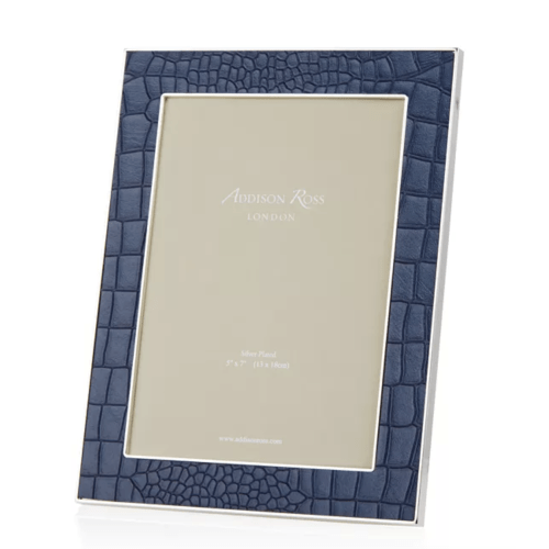 5" x 7" Faux Croc Frame