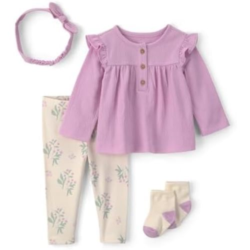 Carter's Baby 4-Piece Pant Set