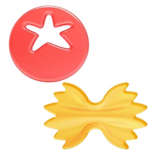 Dr. Brown's AquaCool Water-Filled Baby Teethers - Pasta and Tomato - 2pk