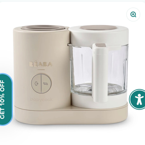 Babycook® Neo Glass Baby Food Maker Processor - OAT