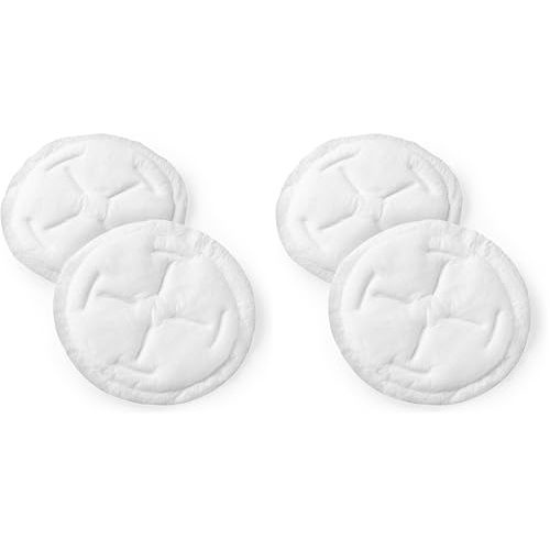 Evenflo Feeding Disposable Breast Pads for Nursing Women, Breathable and High Absorbency White (Pack of 200)