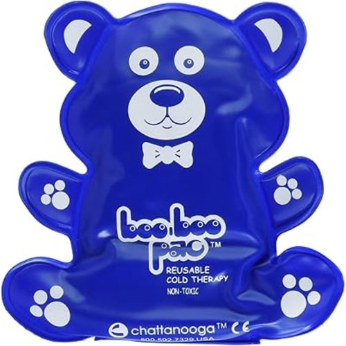 Chattanooga ColPac Cold Therapy, Blue Vinyl, Pediatric Boo Boo Cold Pack