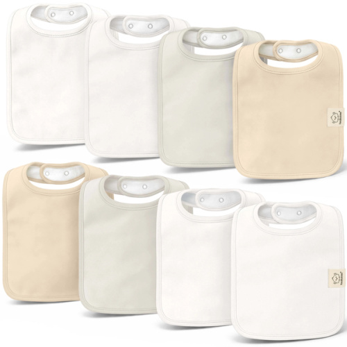 Organic Cotton Baby Bandana Bibs – KeaBabies