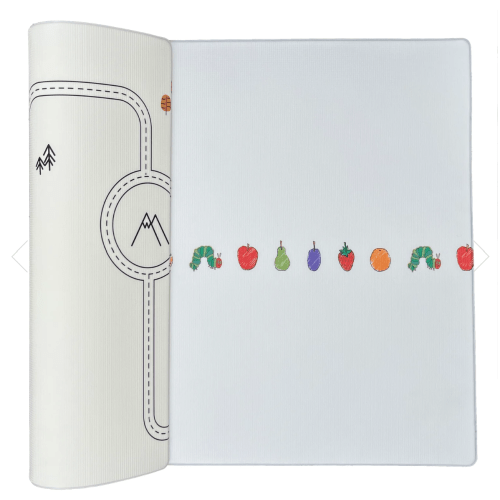 Little Bot Baby Play Mat | World of Eric Carle X Little Bot Baby Play Mat (Ofie mat, Caterpillar Life + Country Road Nordic)