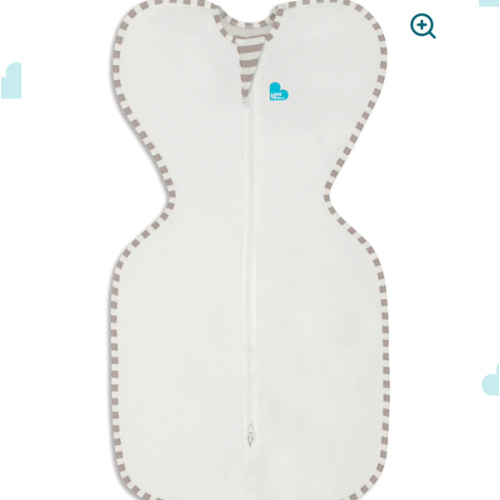 Swaddle Up™ 1.0 TOG Organic Cotton Cream