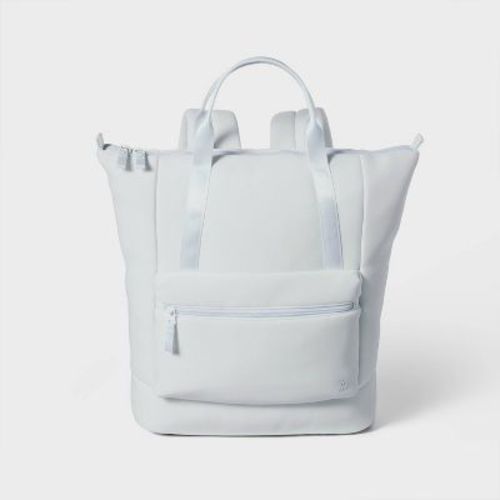 Faux Neoprene Backpack Tote - All in Motion™ - Ice Blue