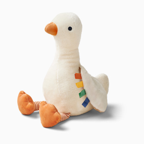Itzy Ritzy Sweetie Snuggles Plush Toy - Gracie The Goose