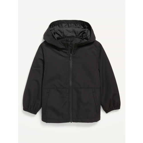 Water-Resistant Unisex Hooded Jacket for Toddler