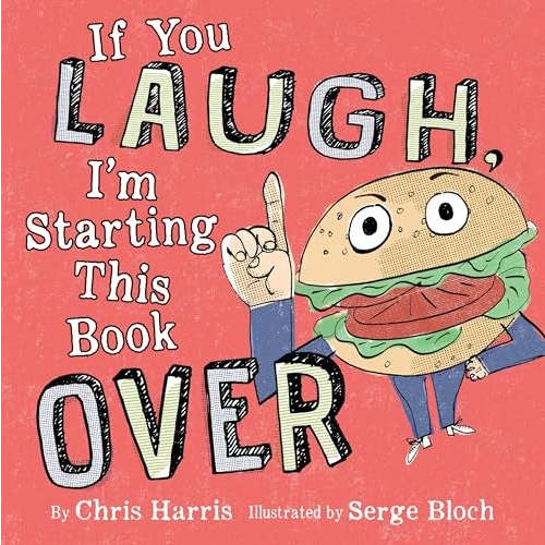If You Laugh, I'm Starting This Book Over