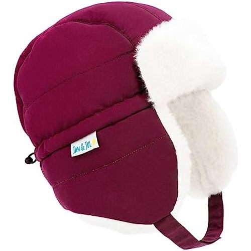 JAN & JUL Waterproof Winter Hat for Babies and Kids